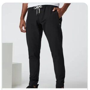 Vuori Men's Black Transit Technical Joggers size Medium